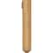 Ekena Millwork Funston Arts and Crafts Rough Sawn Bracket w/ Offset Brace, Western Red Cedar, 6"W x 30"D x 36"H BKT0604X30X36FST03RWR - alternate 4